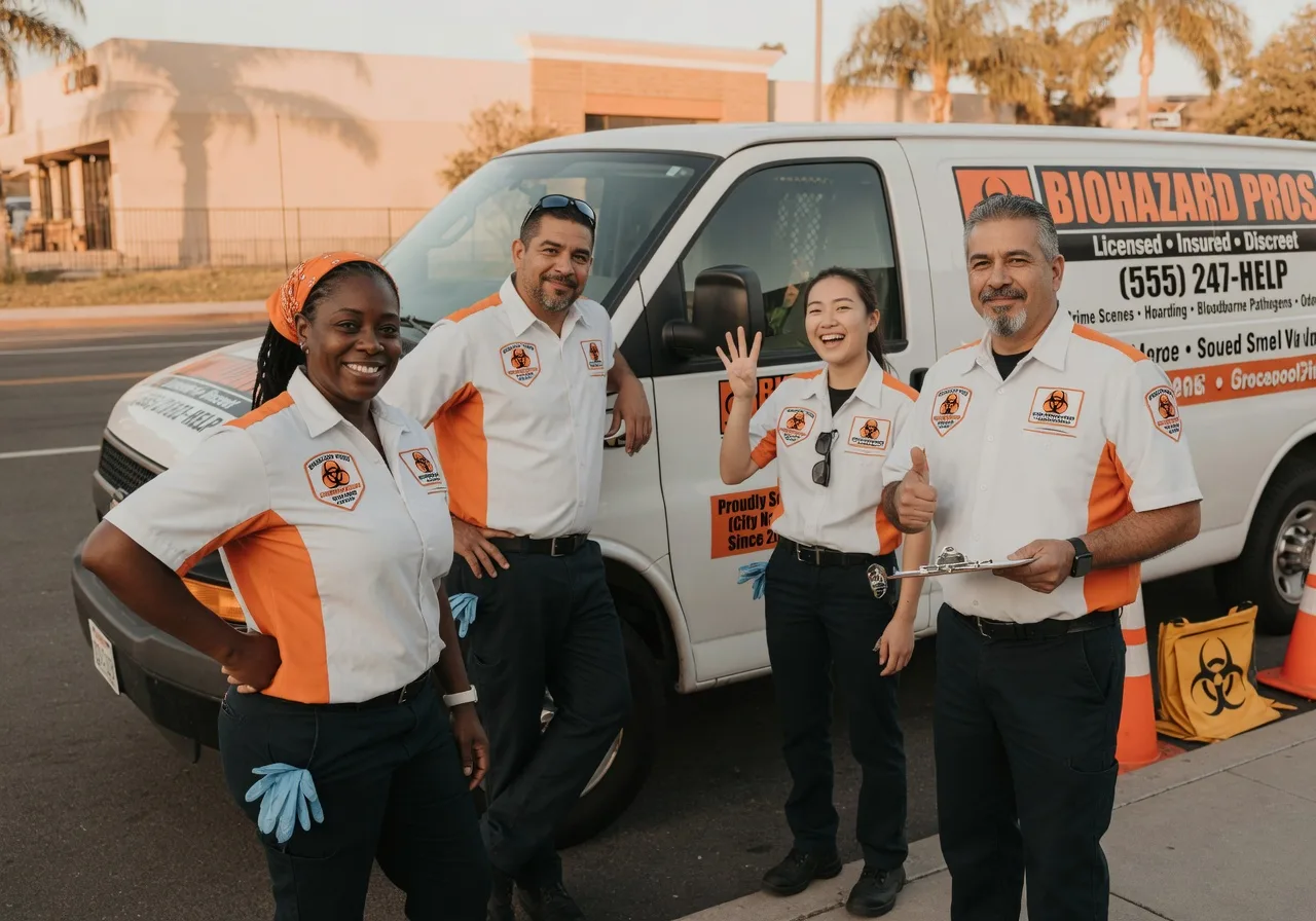 Biohazard Cleanup company in Patterson, LA
