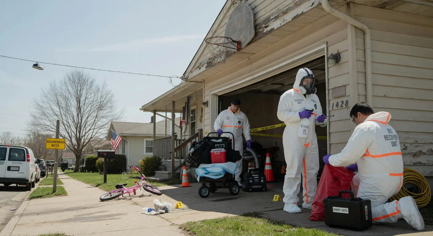 Biohazard Cleanup in Patterson, LA near me